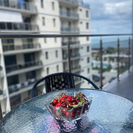 Apartamento Sunrise By Astoria Mamaia Nord- Lidl Area
