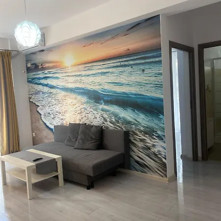 Apartment Sunrise By Astoria Mamaia Nord- Lidl Area *